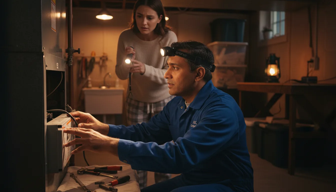 Emergency HVAC Repair in Kerrick, TX near me · HVAC
